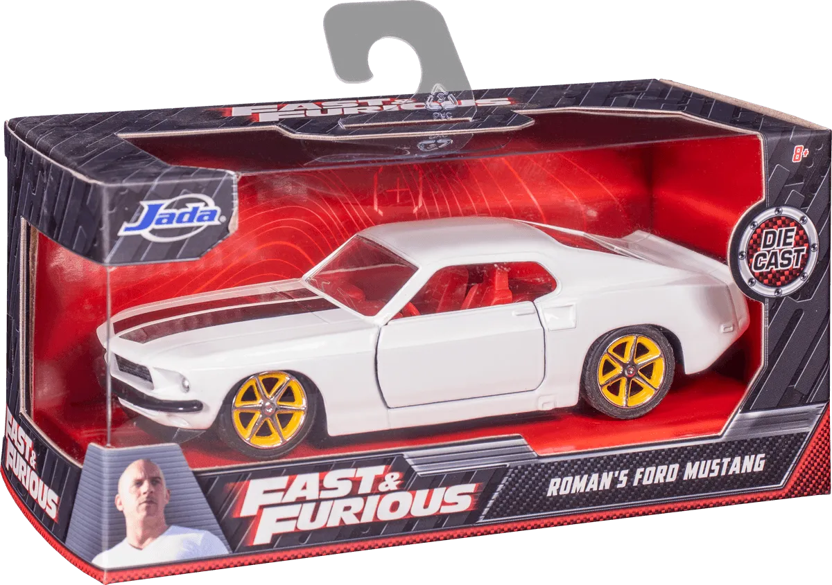 Fast and Furious - 1969 Ford Mustang Mk1 1:32 Hollywood Ride