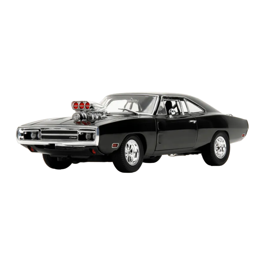 Fast & Furious - 1970 Dodge Charger True Spec 1:24 Scale Diecast Vehicle - Image 2