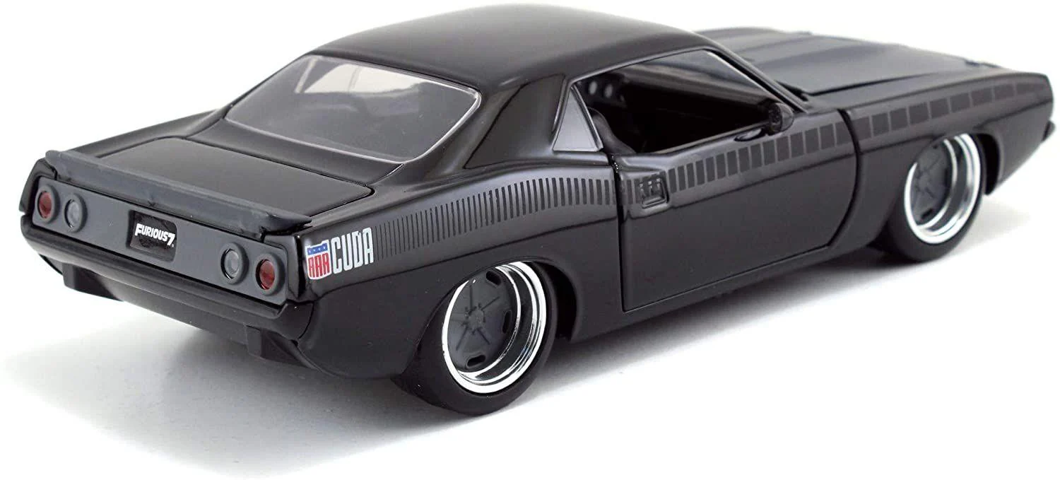 Fast and Furious - 1973 Plymouth Barracuda 1:24 Scale Hollywood Ride - Image 5