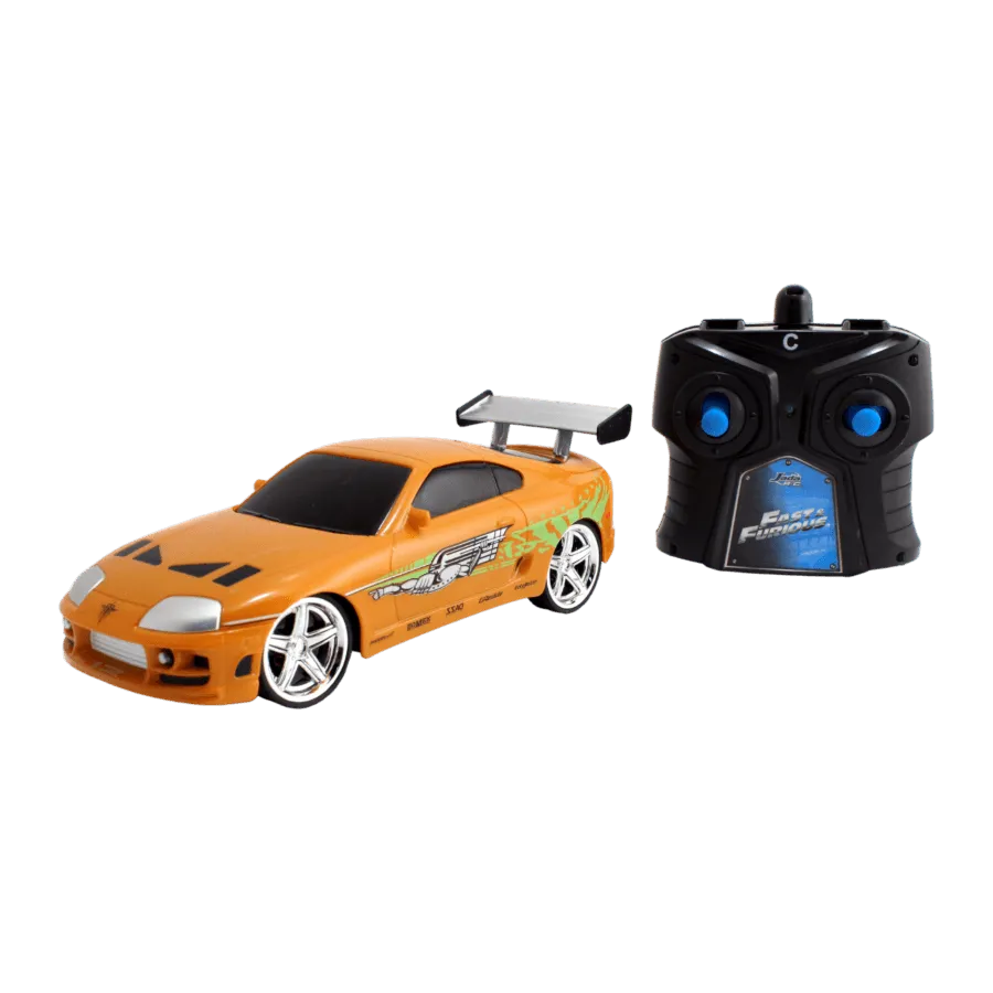 Fast & Furious - 1995 Toyota Supra 1:24 Scale Remote Control Car