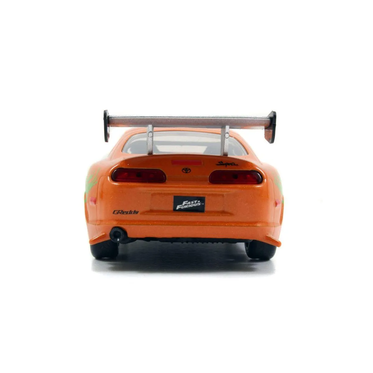 Fast and Furious - 1995 Toyota Supra Orange 1:32 Scale Hollywood Ride - Image 5