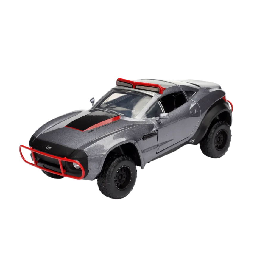 Fast & Furious 8 - 1:24 Letty's RallyFighter Grey Diecast Vehicle