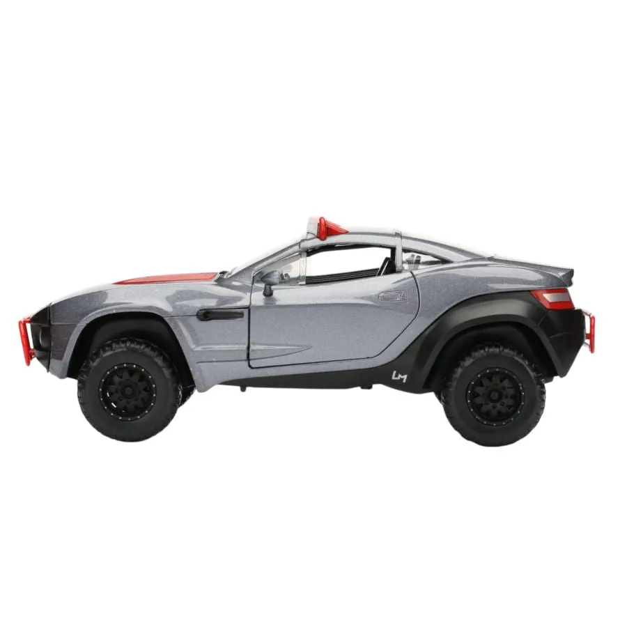 Fast & Furious 8 - 1:24 Letty's RallyFighter Grey Diecast Vehicle - Image 2