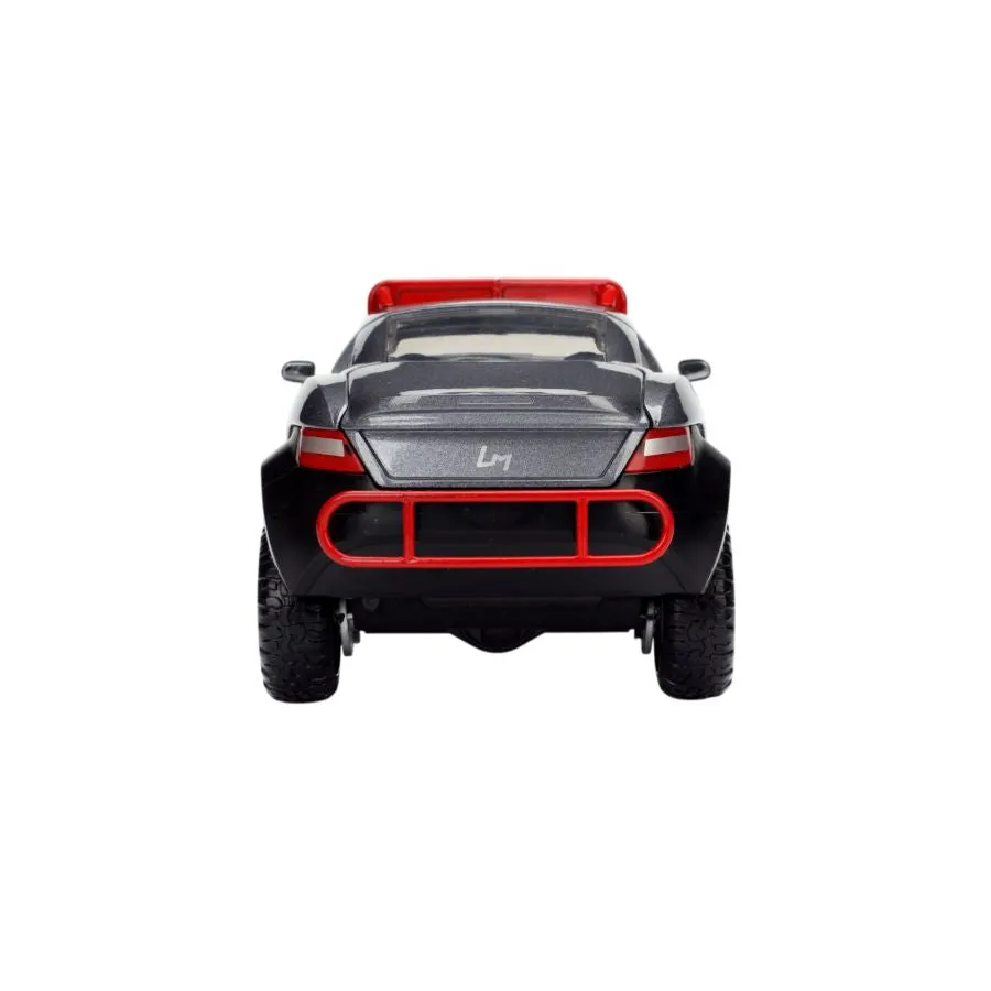 Fast & Furious 8 - 1:24 Letty's RallyFighter Grey Diecast Vehicle - Image 3