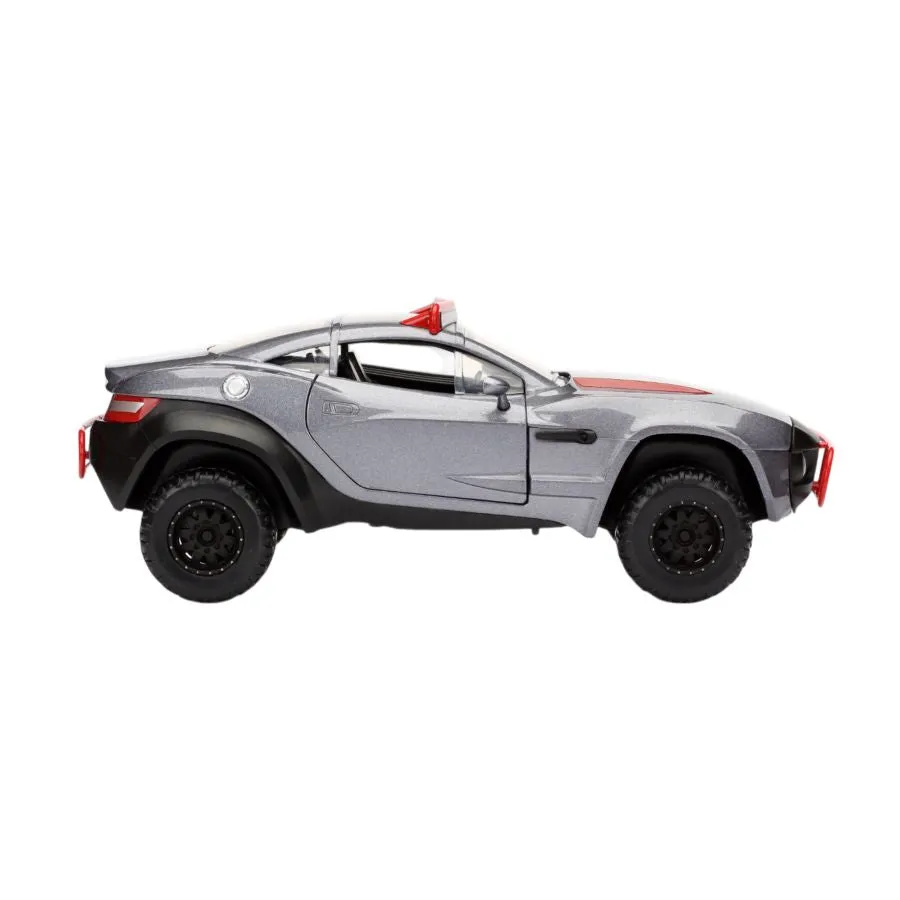 Fast & Furious 8 - 1:24 Letty's RallyFighter Grey Diecast Vehicle - Image 4