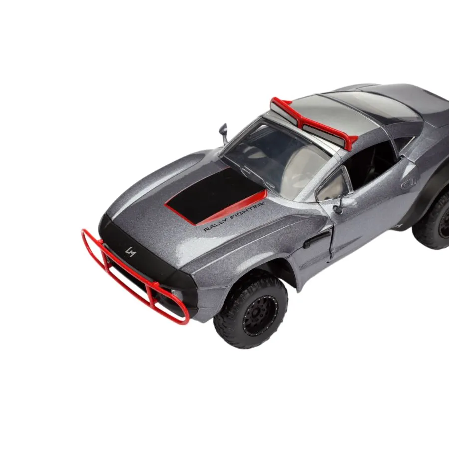 Fast & Furious 8 - 1:24 Letty's RallyFighter Grey Diecast Vehicle - Image 6