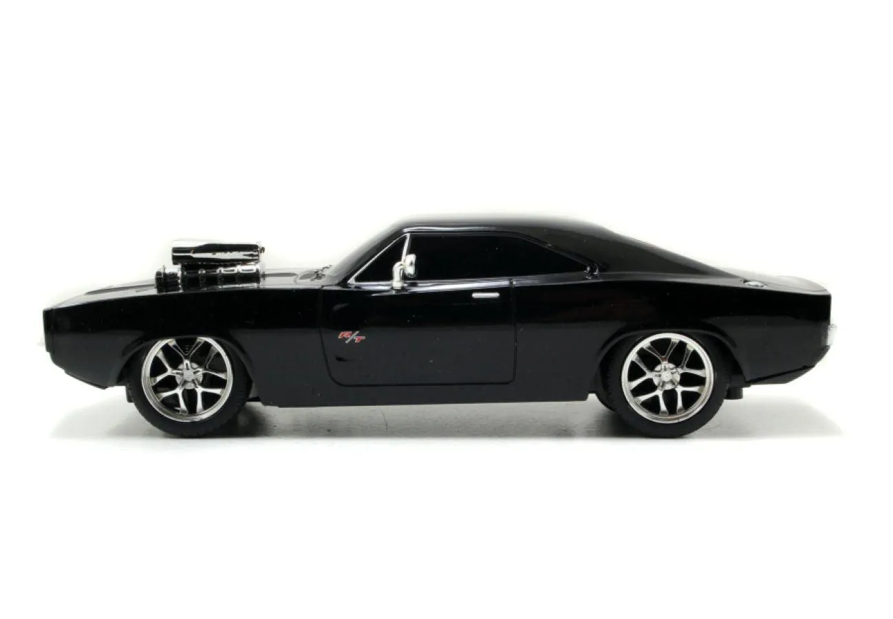 Fast & Furious - Dom's 1970 Dodge Charger 1:24 Scale Remote Control Car - Image 4