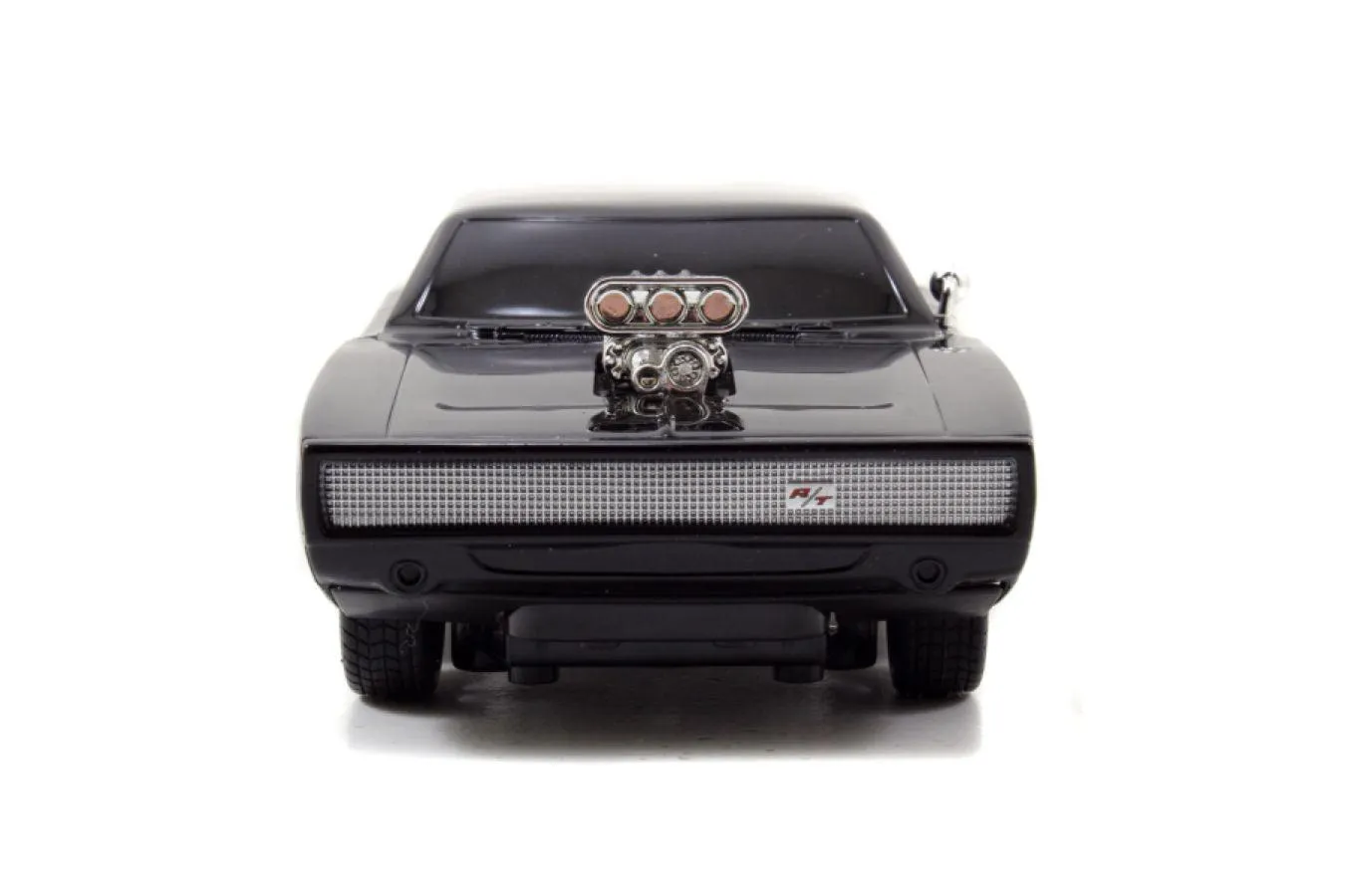Fast & Furious - Dom's 1970 Dodge Charger 1:24 Scale Remote Control Car - Image 7