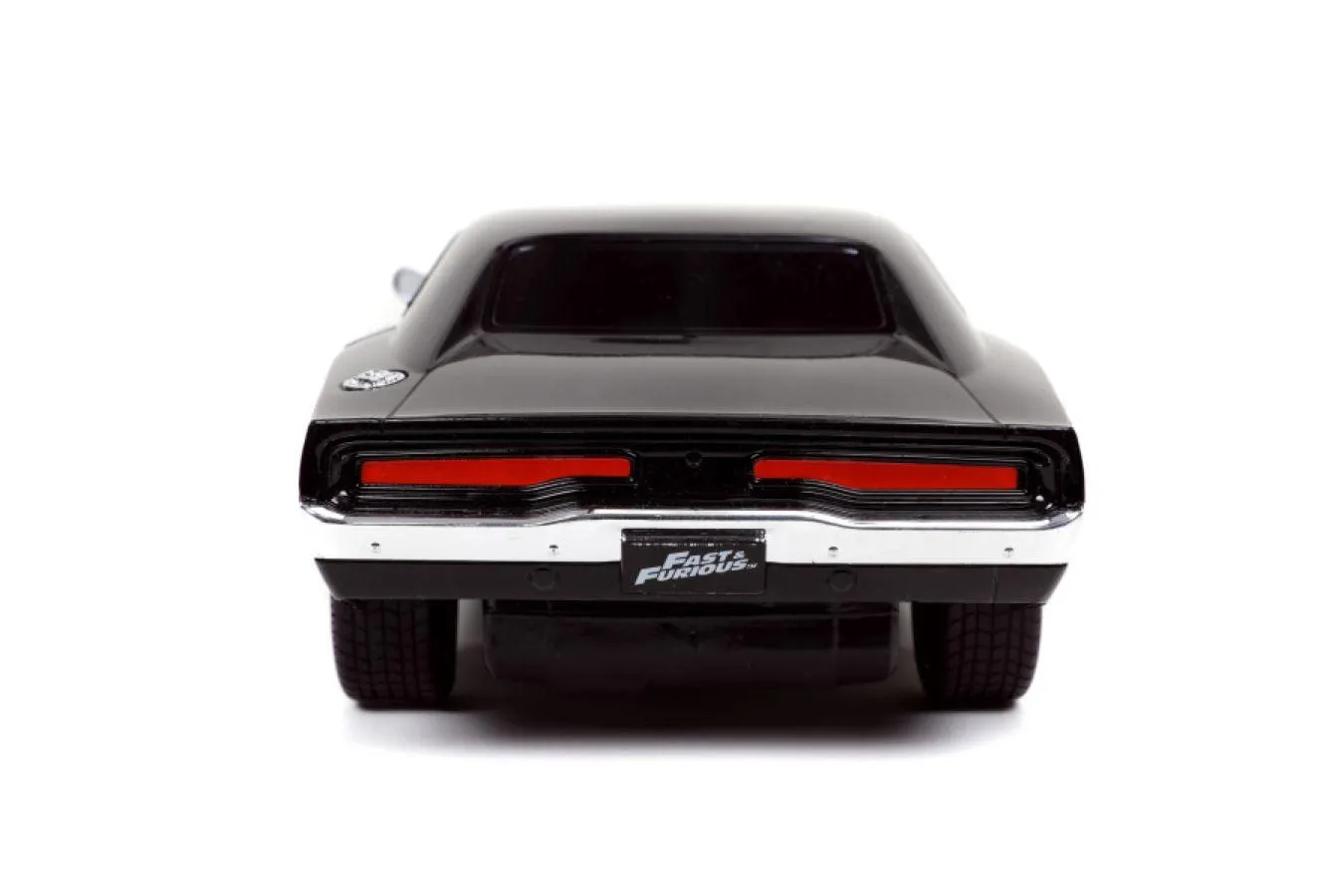 Fast & Furious - Dom's 1970 Dodge Charger R/T 1:16 Scale Remote Control Car - Image 5
