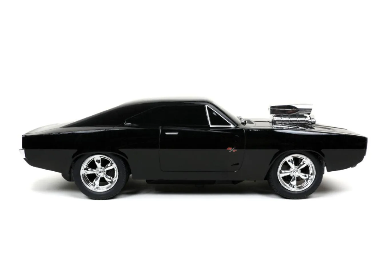 Fast & Furious - Dom's 1970 Dodge Charger R/T 1:16 Scale Remote Control Car - Image 6