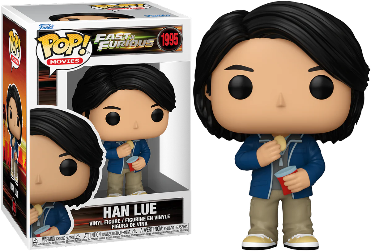 Fast & Furious - Han Lue Pop! Vinyl