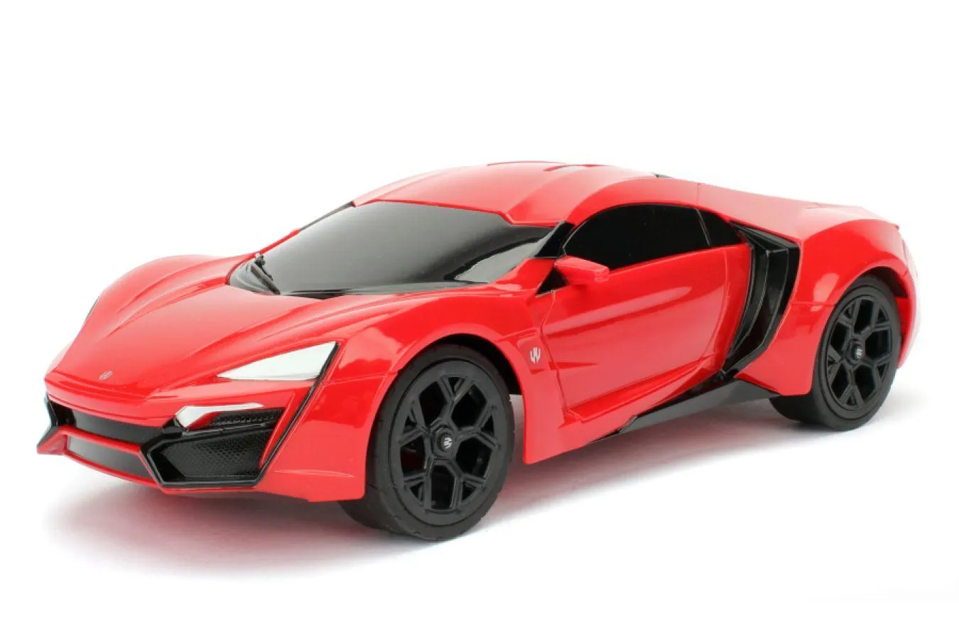 Fast & Furious - Lykan Hypersport 1:16 Scale Remote Control Car - Image 3