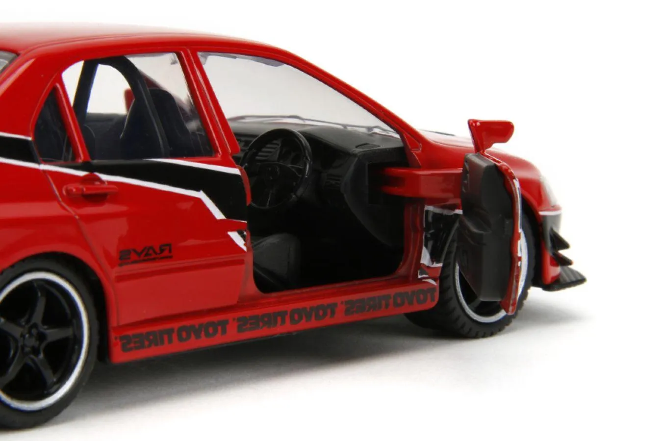 Fast & Furious - Mitsubishi Lancer Evolution IX 1:32 Scale Diecast Vehicle - Image 8