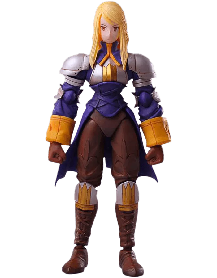 Final Fantasy Tactics - Agrias Oaks Bring Arts Action Figure