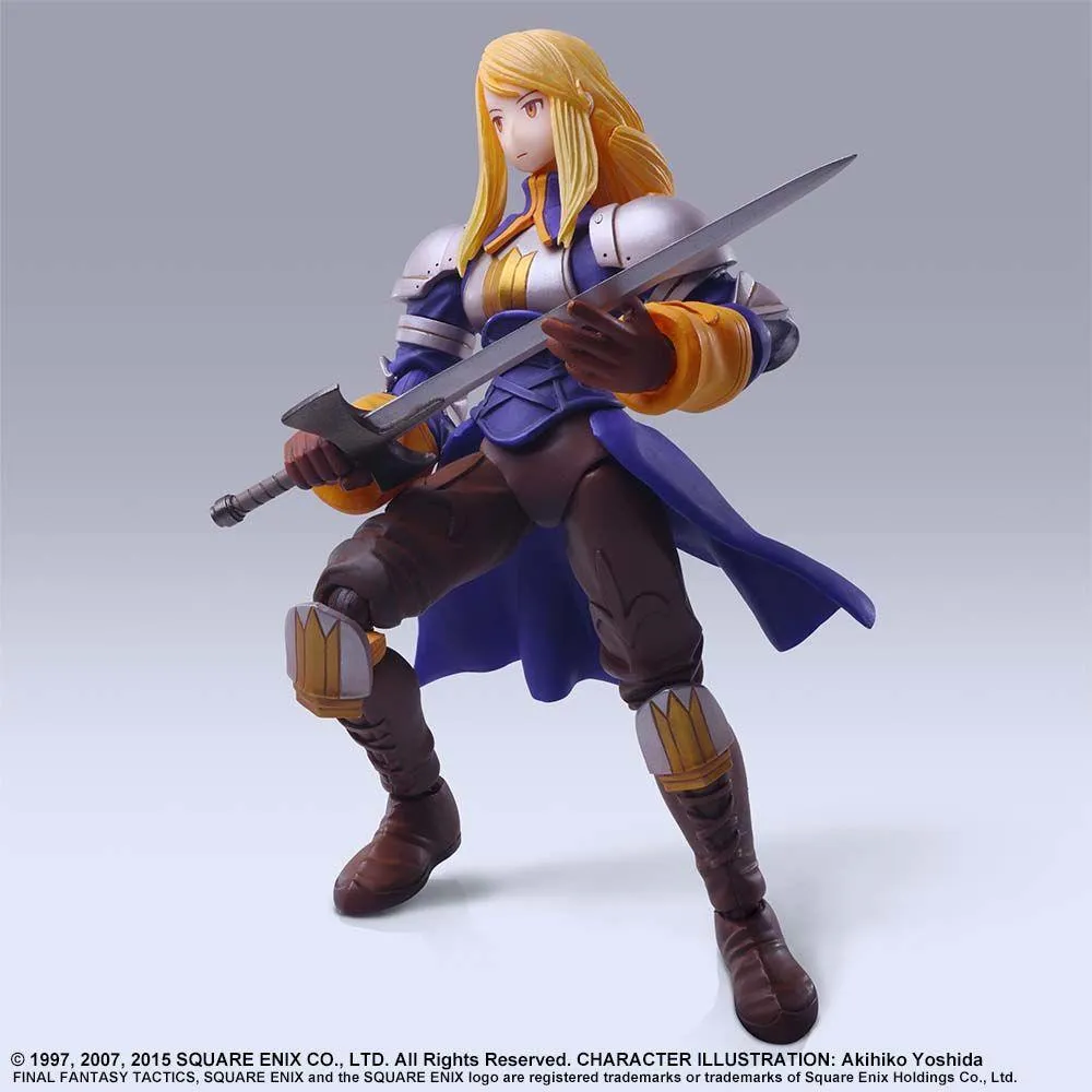 Final Fantasy Tactics - Agrias Oaks Bring Arts Action Figure - Image 3