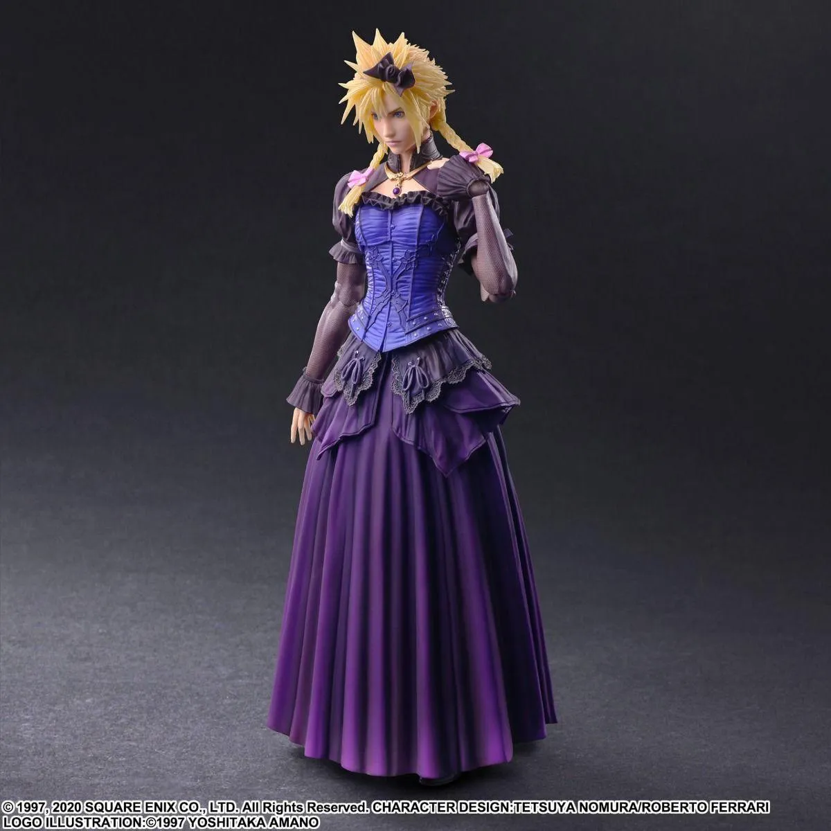 Final Fantasy VII - Cloud Strife (Dress version) Bring Arts Action Figure - Image 3