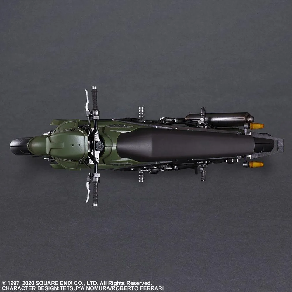 Final Fantasy VII - Jessie & Motorcycle Play Arts Action Figure - Image 13