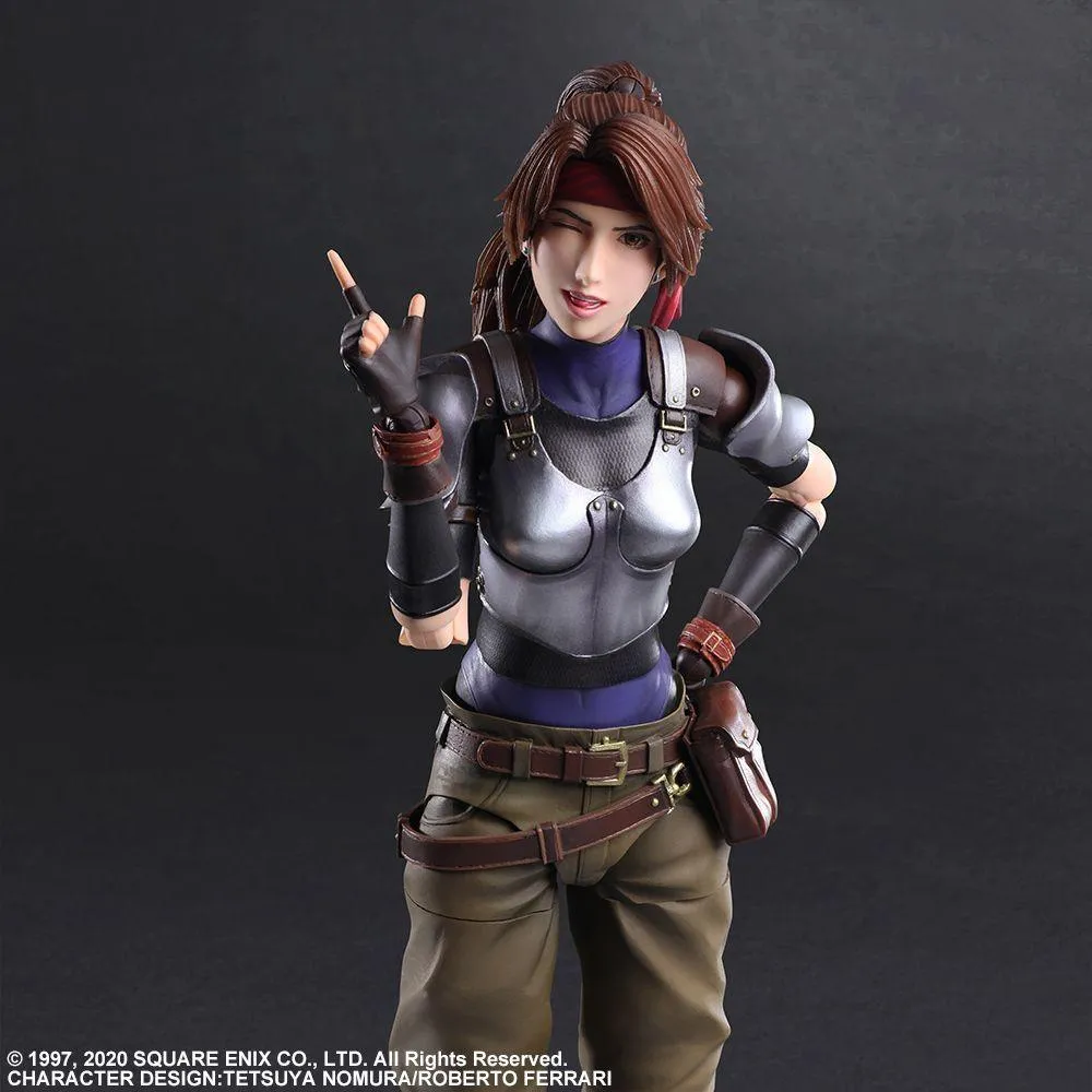 Final Fantasy VII - Jessie & Motorcycle Play Arts Action Figure - Image 5