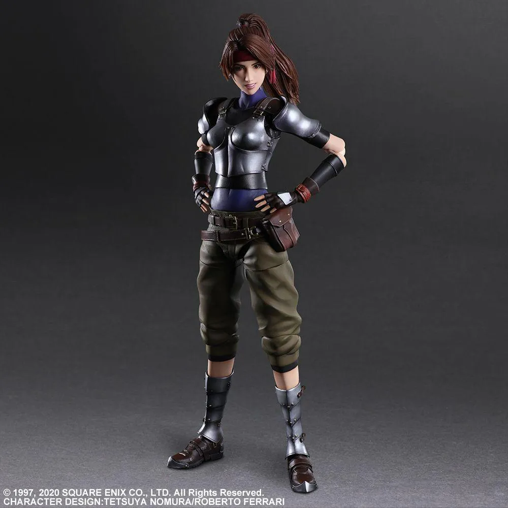 Final Fantasy VII - Jessie & Motorcycle Play Arts Action Figure - Image 8
