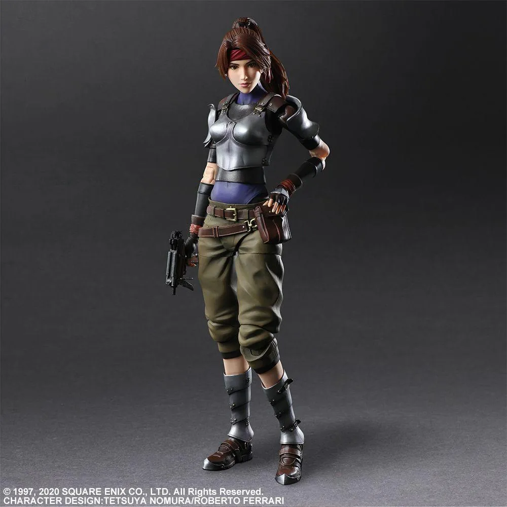 Final Fantasy VII - Jessie Play Arts Action Figure - Image 2