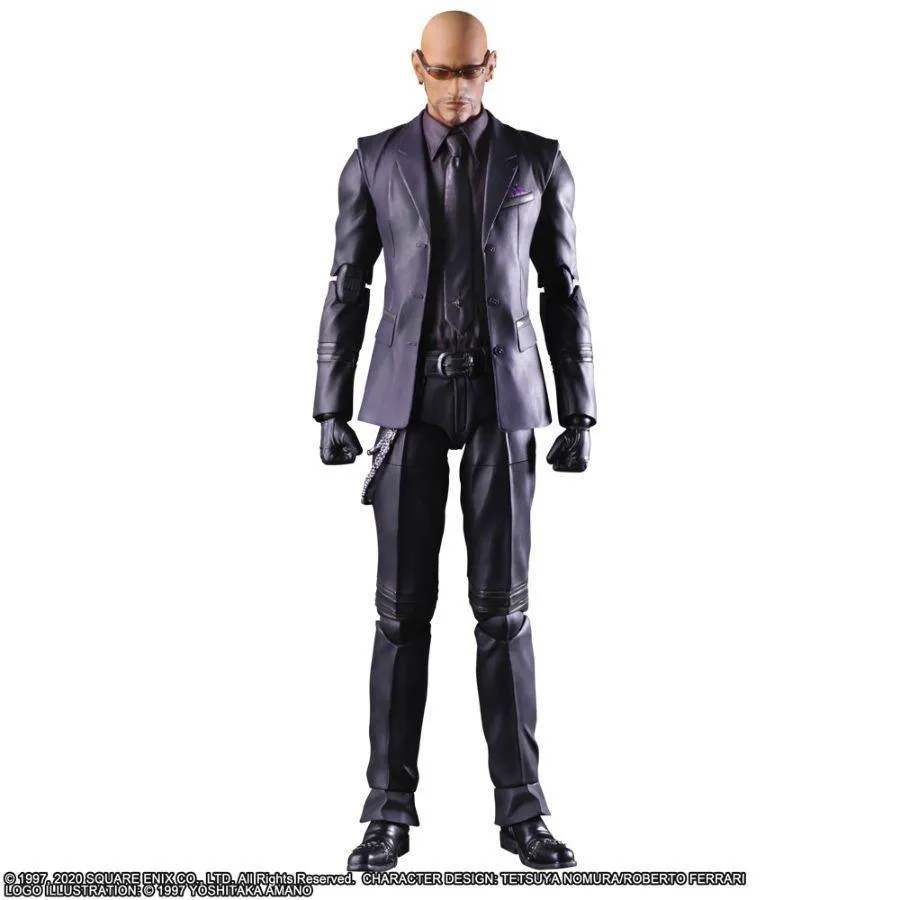 Final Fantasy VII - Rude Play Arts Action Figure - Image 6