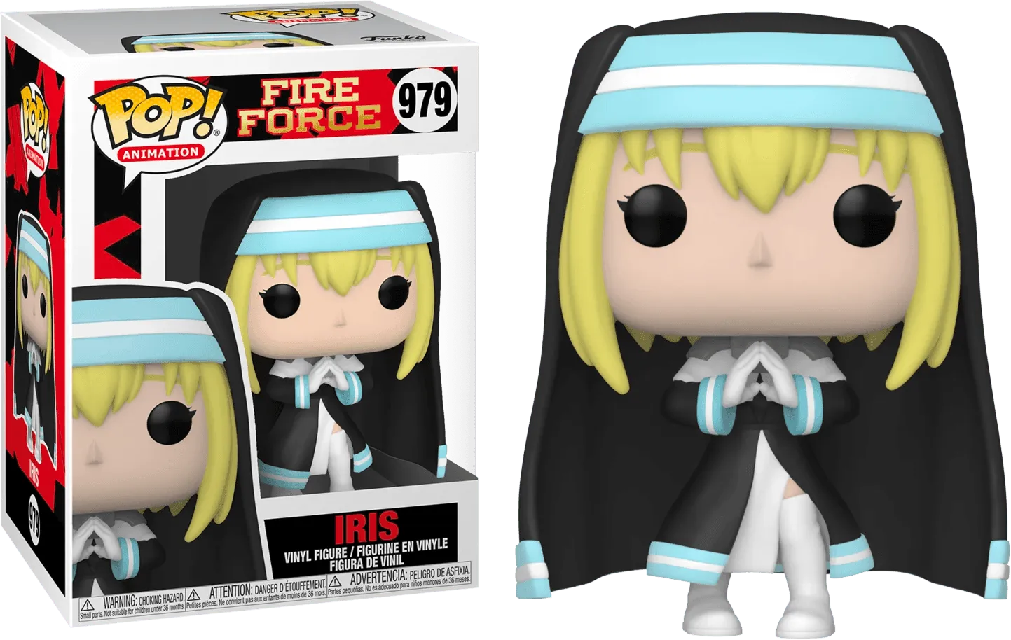 Fire Force - Iris Pop! Vinyl