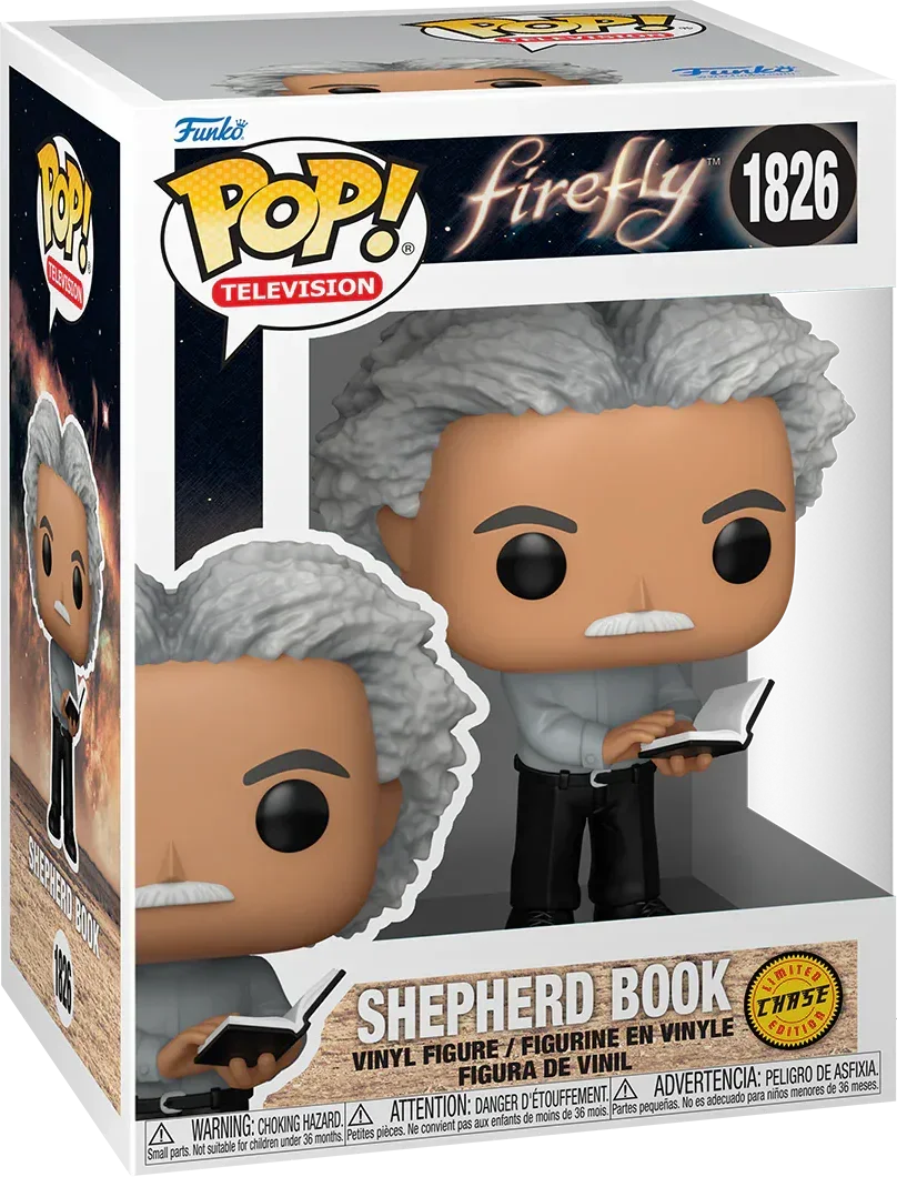 Firefly - Shepherd Book Pop! Vinyl - Chase Bundle - Image 3