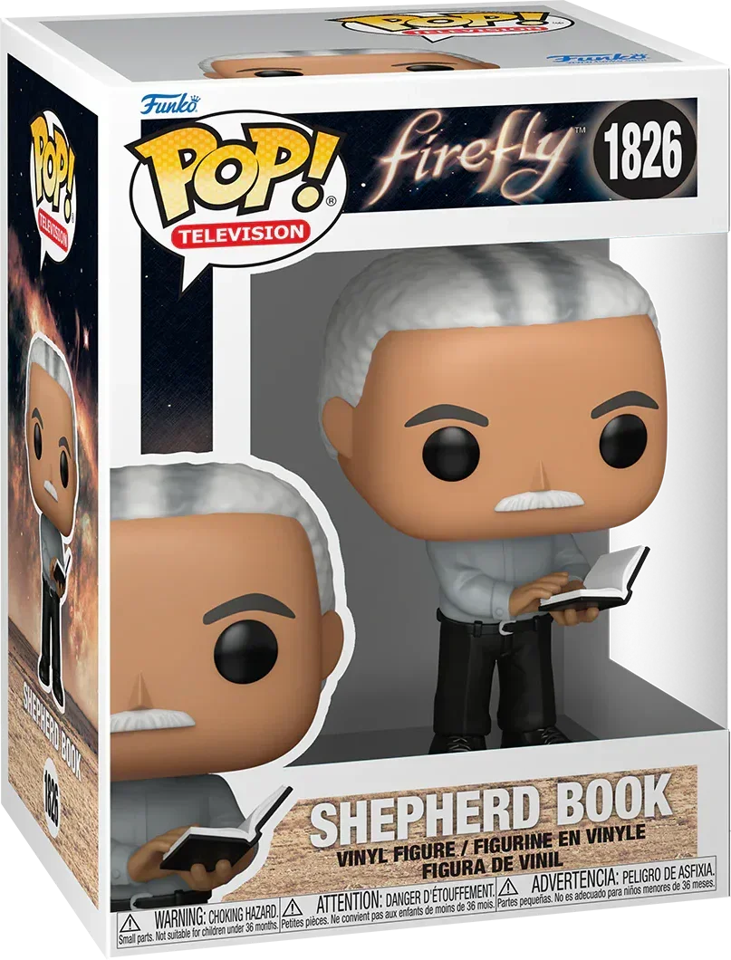 Firefly - Shepherd Book Pop! Vinyl - Chase Bundle - Image 5