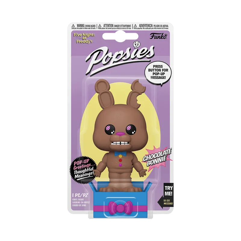 Five Nights at Freddy's - Choc Bonnie (Easter) US Exclusive Popsies [RS] - Image 3