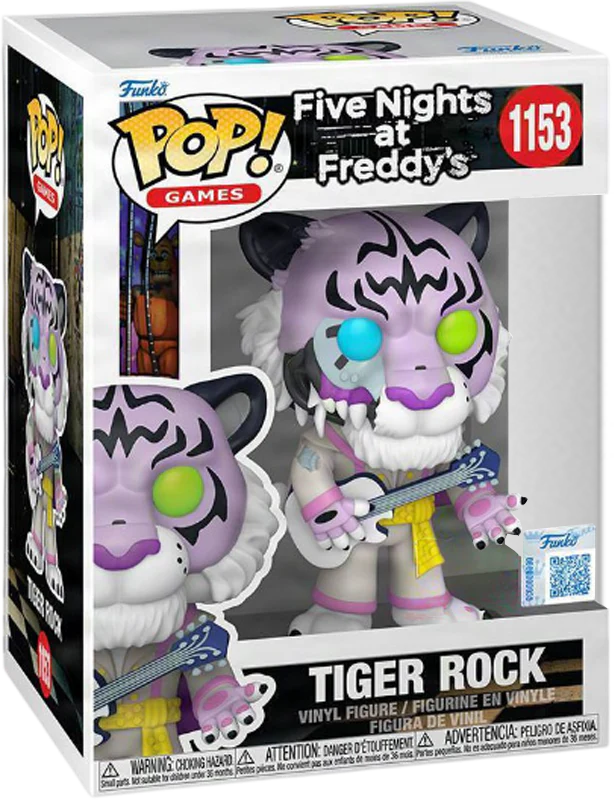 Five Nights at Freddy's - Tiger Rock US Exclusive Pop! Vinyl [RS] - Image 3