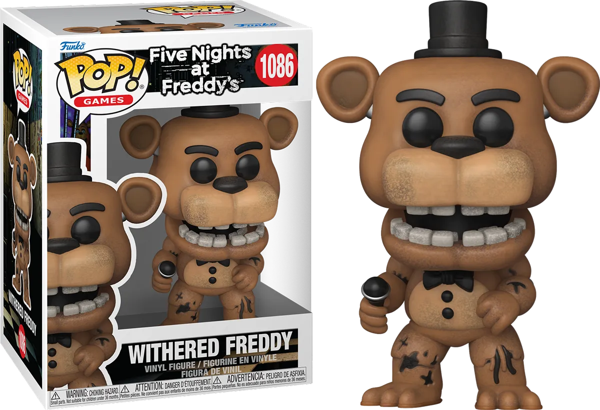Five Nights at Freddy's - Withered Freddy Pop! Vinyl
