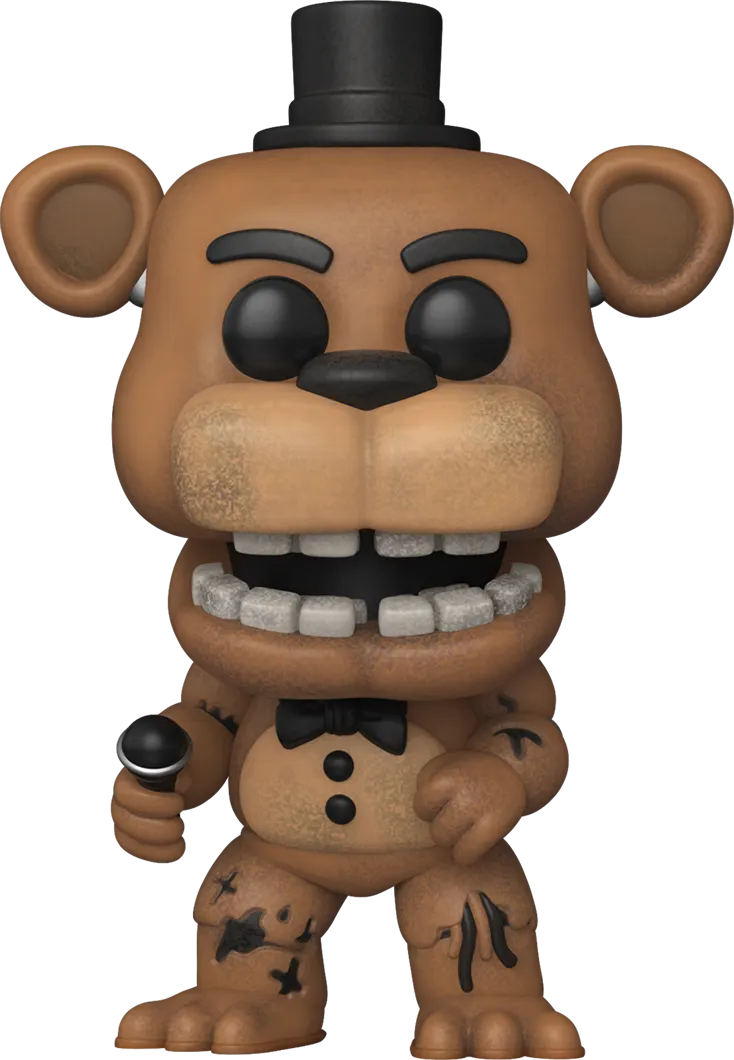 Five Nights at Freddy's - Withered Freddy Pop! Vinyl - Image 2