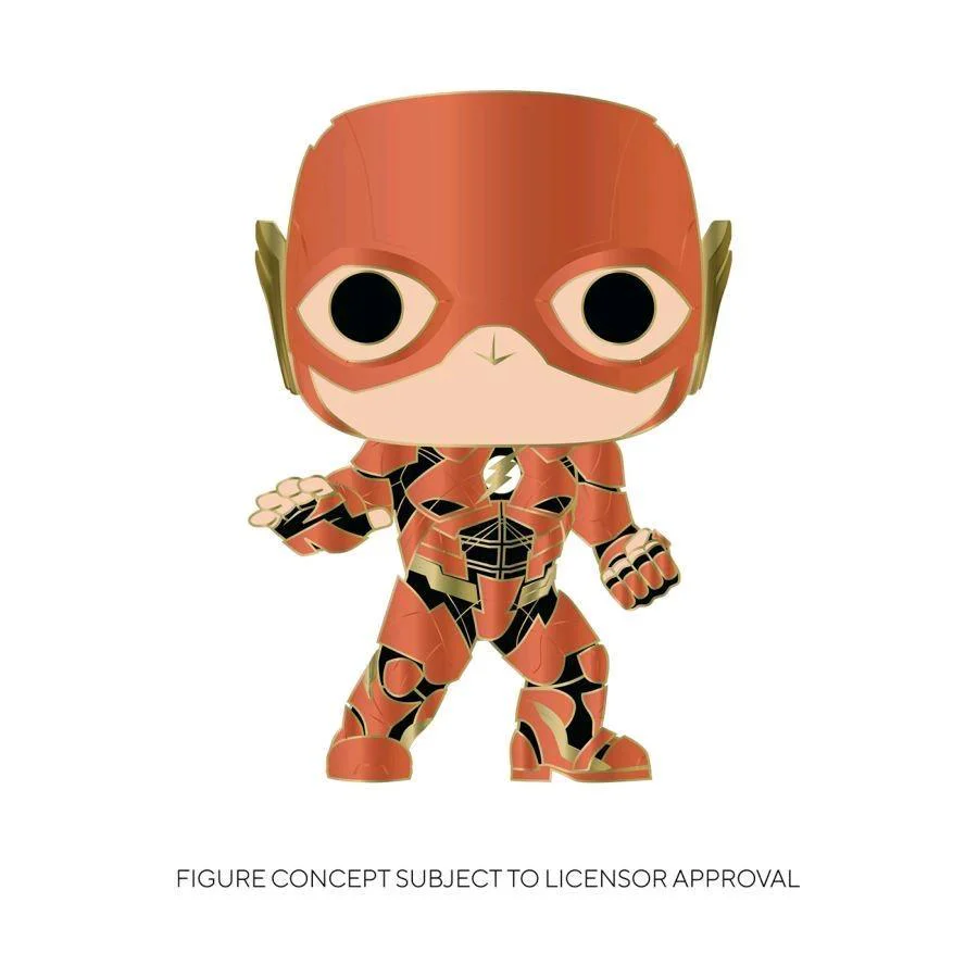 Flash - Flash 4" Pop! Enamel Pin - Image 2