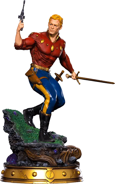 Flash Gordon - Flash Gordon Deluxe 1:10 Scale Statue