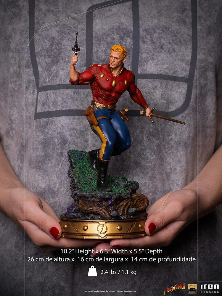 Flash Gordon - Flash Gordon Deluxe 1:10 Scale Statue - Image 18