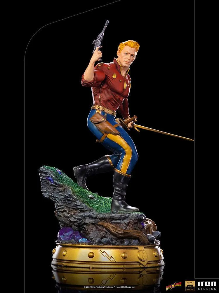 Flash Gordon - Flash Gordon Deluxe 1:10 Scale Statue - Image 6