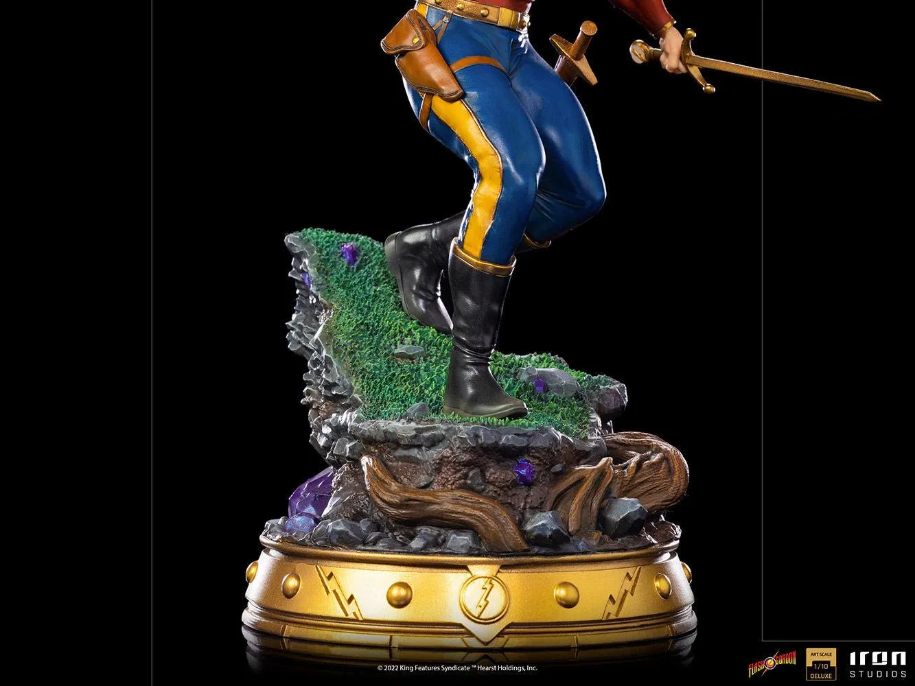 Flash Gordon - Flash Gordon Deluxe 1:10 Scale Statue - Image 8