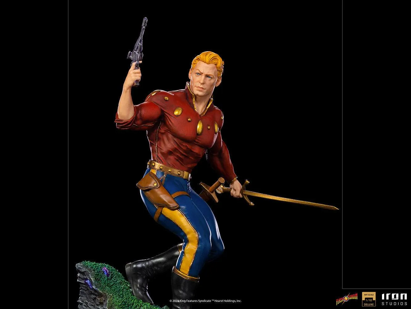 Flash Gordon - Flash Gordon Deluxe 1:10 Scale Statue - Image 9