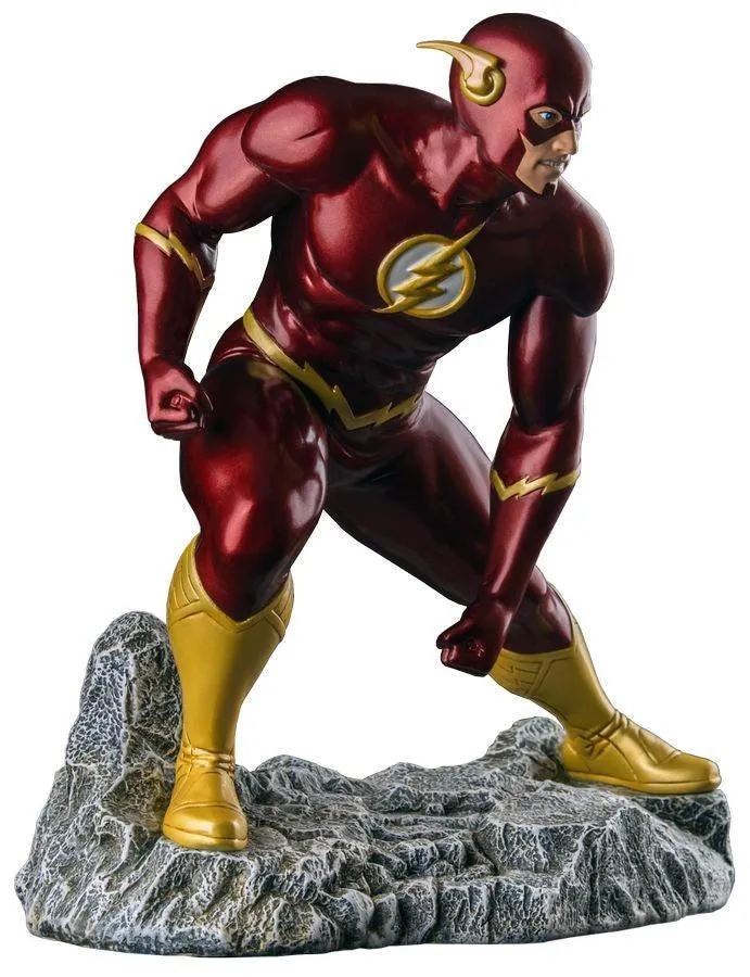 The Flash - New 52 Flash 1:6 Scale Metallic Statue - Image 6