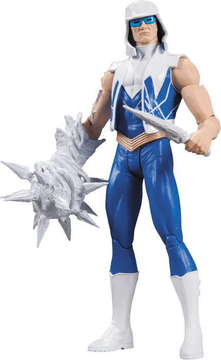 DC Comics - Captain Cold New 52 Action Figure