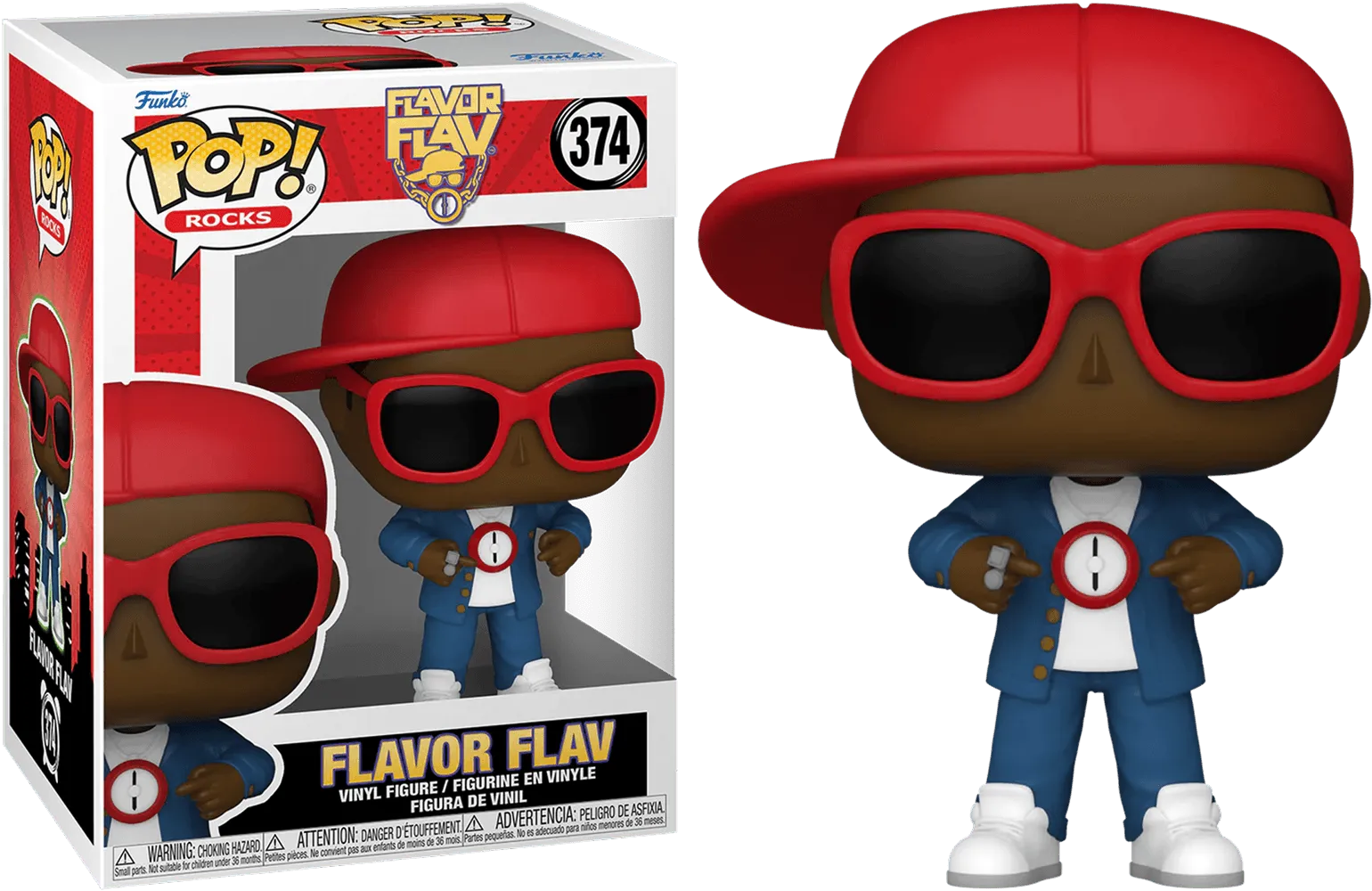 Flavor Flav - Flavor Flav (Flavor of Love) Pop! Viny