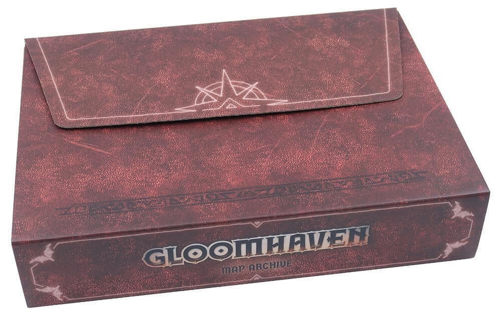 Folded Space Colour Game Inserts - Map Archive for Gloomhaven (Both Editions)