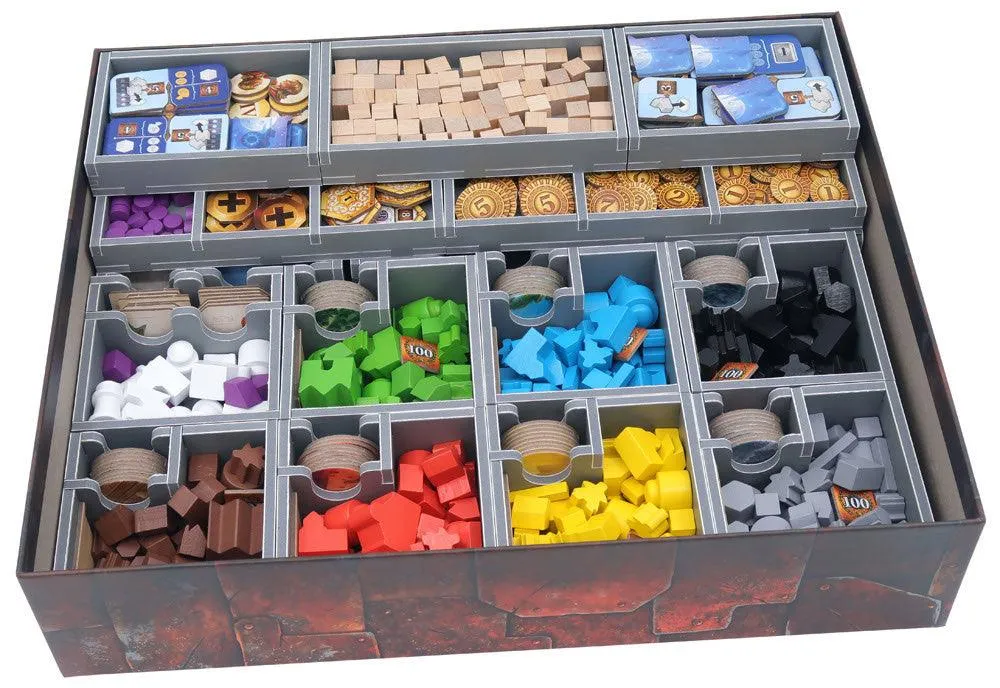 Folded Space Game Inserts - Age of Innovation