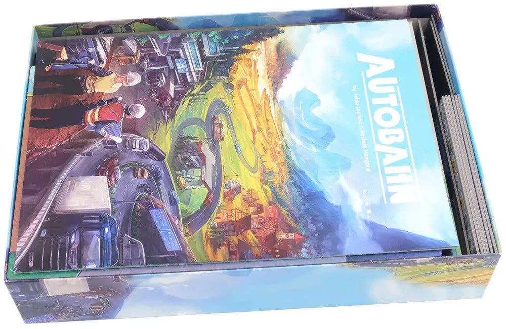 Folded Space Game Inserts - Autobahn - Image 2