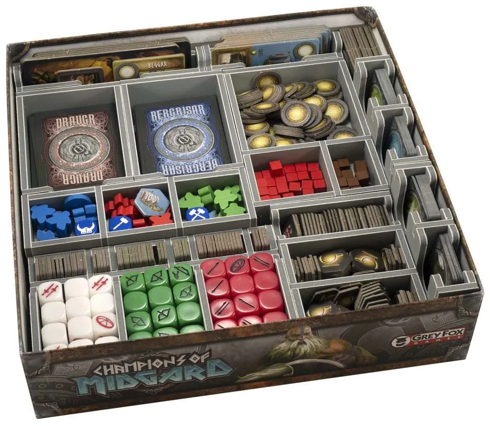 Folded Space Game Inserts - Champions of Midgard - Image 2