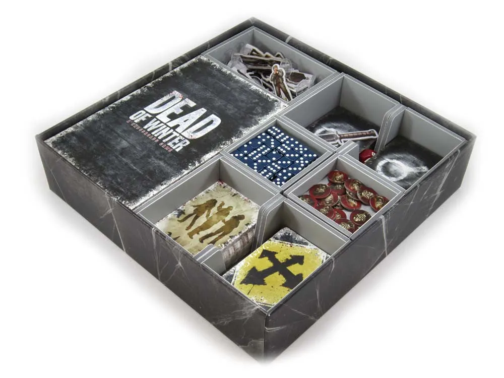 Folded Space Game Inserts - Dead of Winter and The Long Night - Image 2