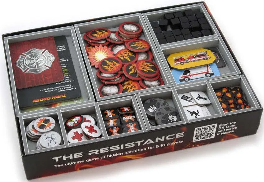 Folded Space Game Inserts - Flash Point Fire Rescue - Image 2