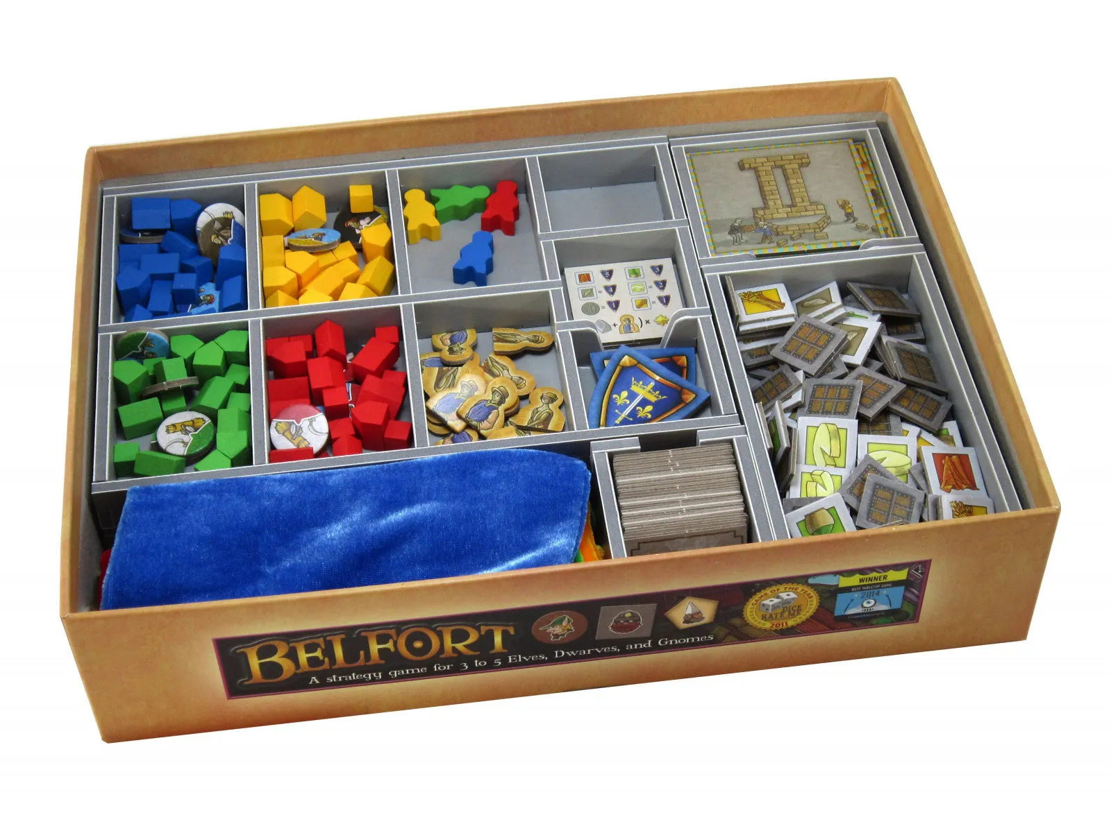 Folded Space Game Inserts - Orleans - Image 2