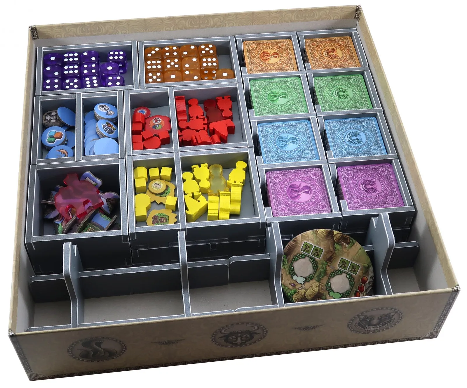 Folded Space Game Inserts - Rajas of the Ganges - Image 2