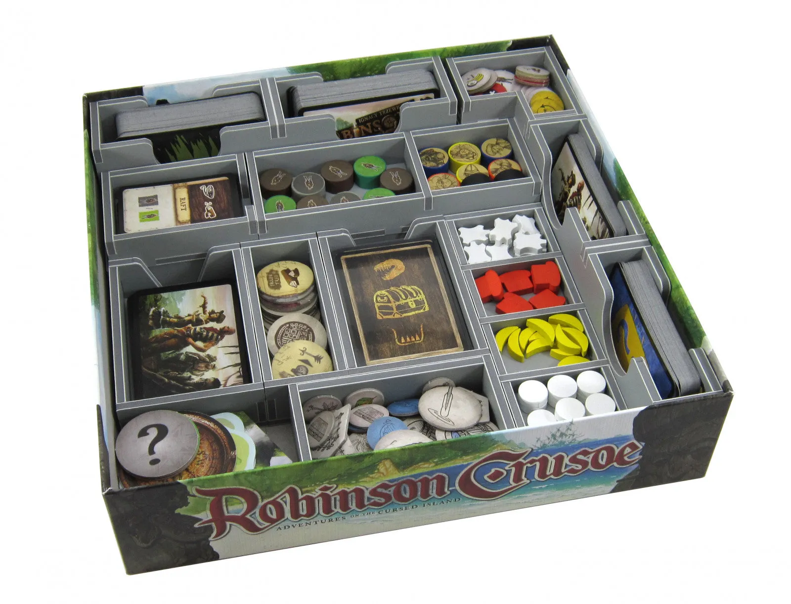 Folded Space Game Inserts - Robinson Crusoe - Image 2
